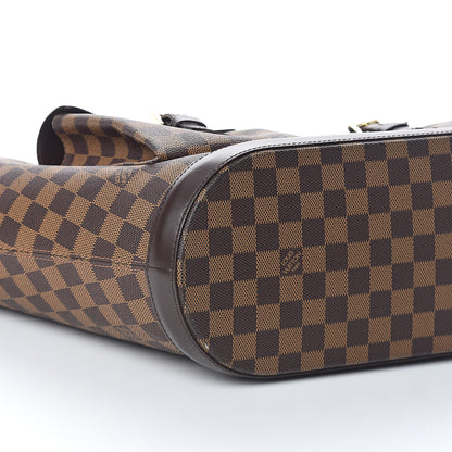 Louis Vuitton Damier Ebene Manosque GM 8 of 13