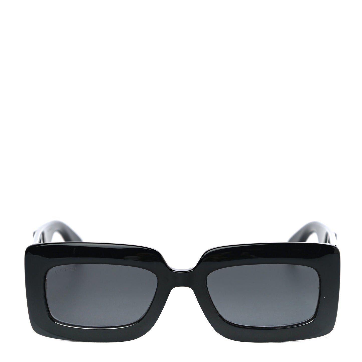 Acetate Rectangular Sunglasses GG0811S Black