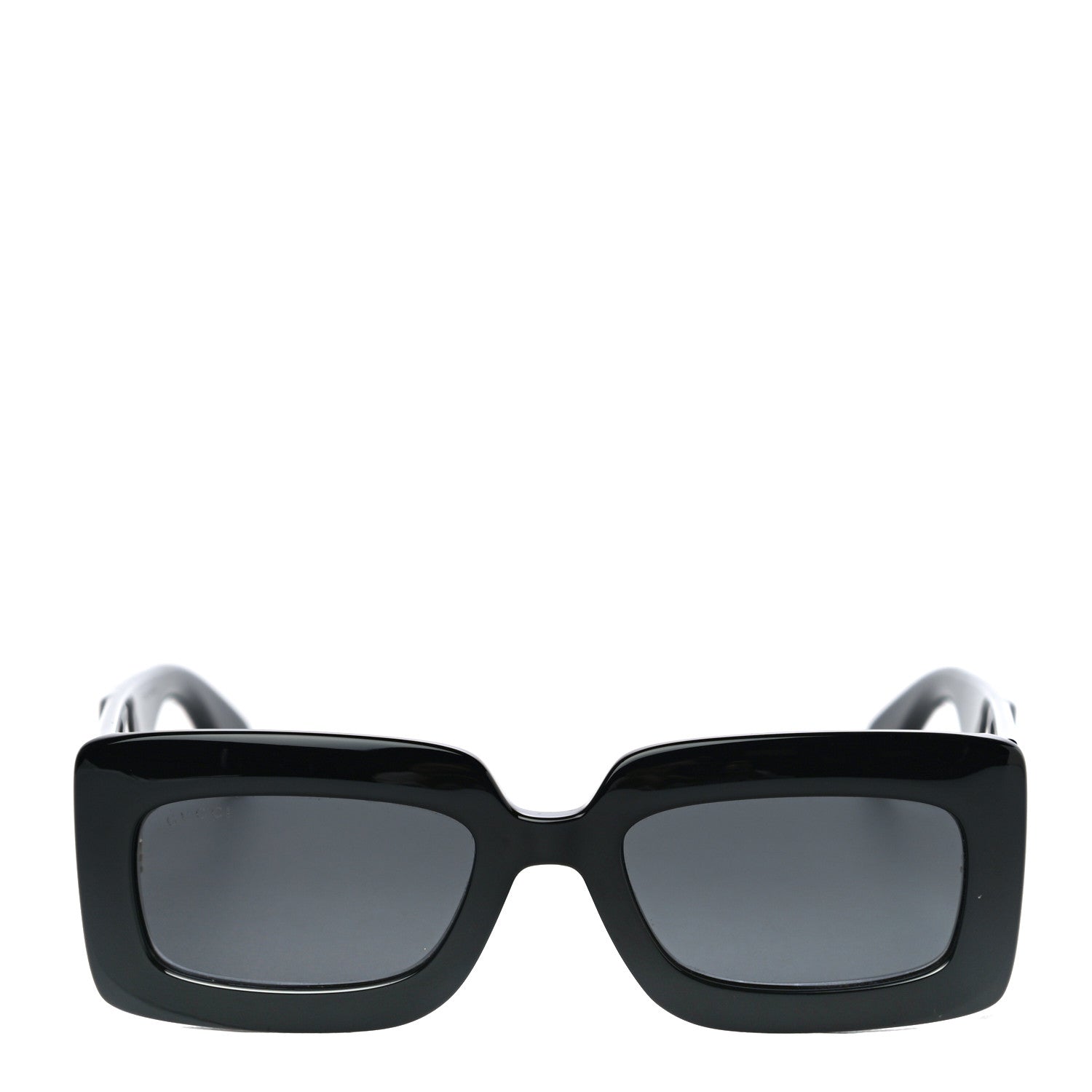Gucci Acetate Rectangular Sunglasses GG0811S Black 4 of 7