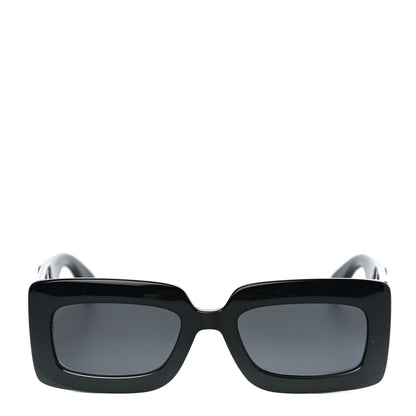 Gucci Acetate Rectangular Sunglasses GG0811S Black 4 of 7