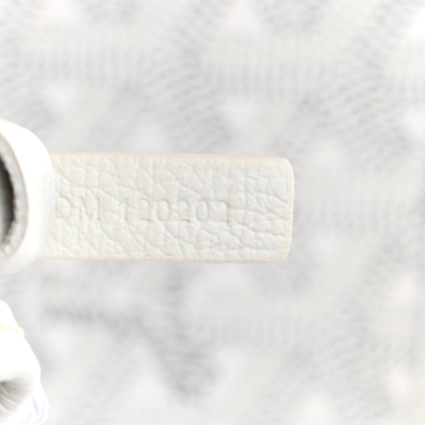 Goyardine Saint Louis PM White