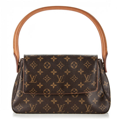 Louis Vuitton Monogram Mini Looping 1 of 7