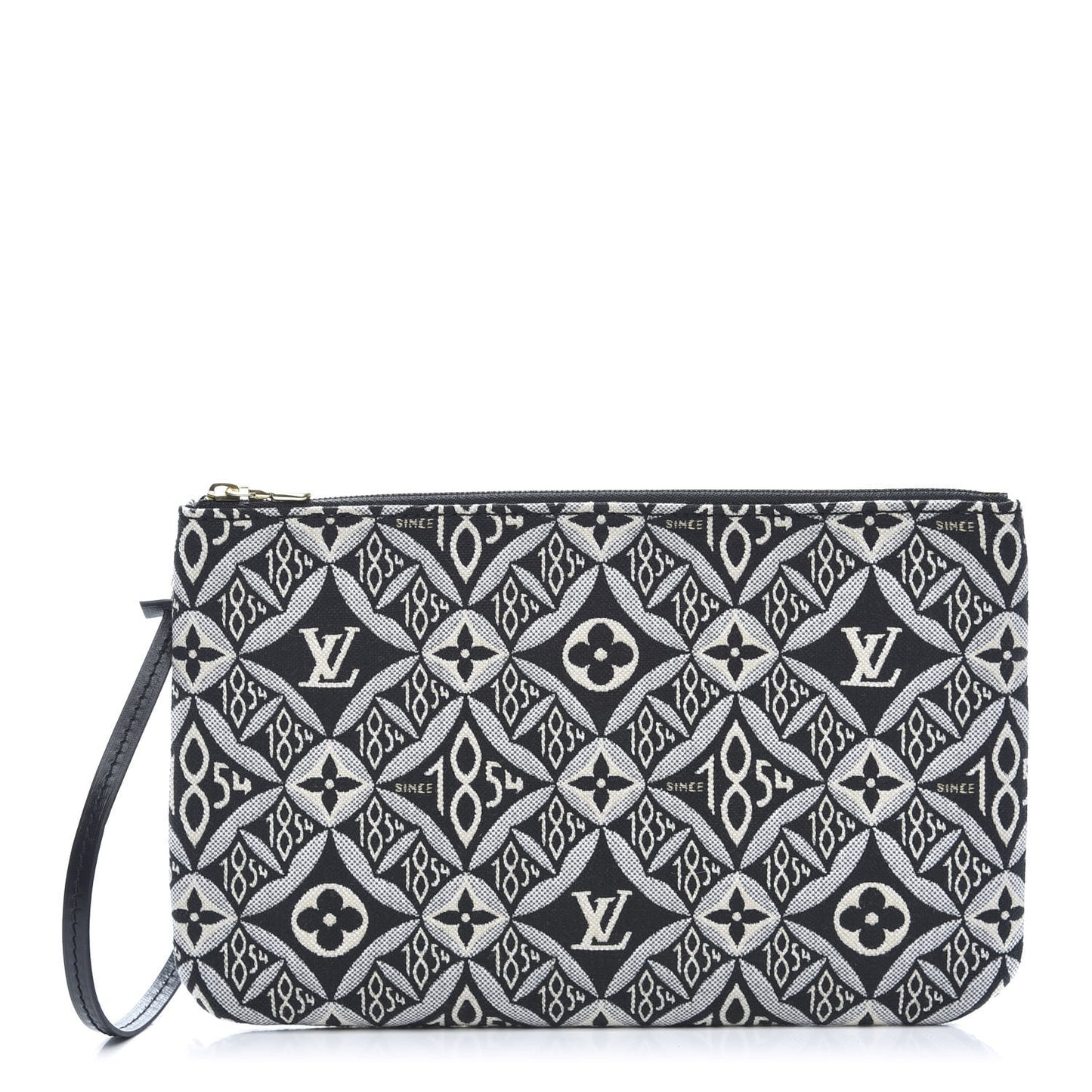 Jacquard Since 1854 Neverfull MM GM Pochette Grey
