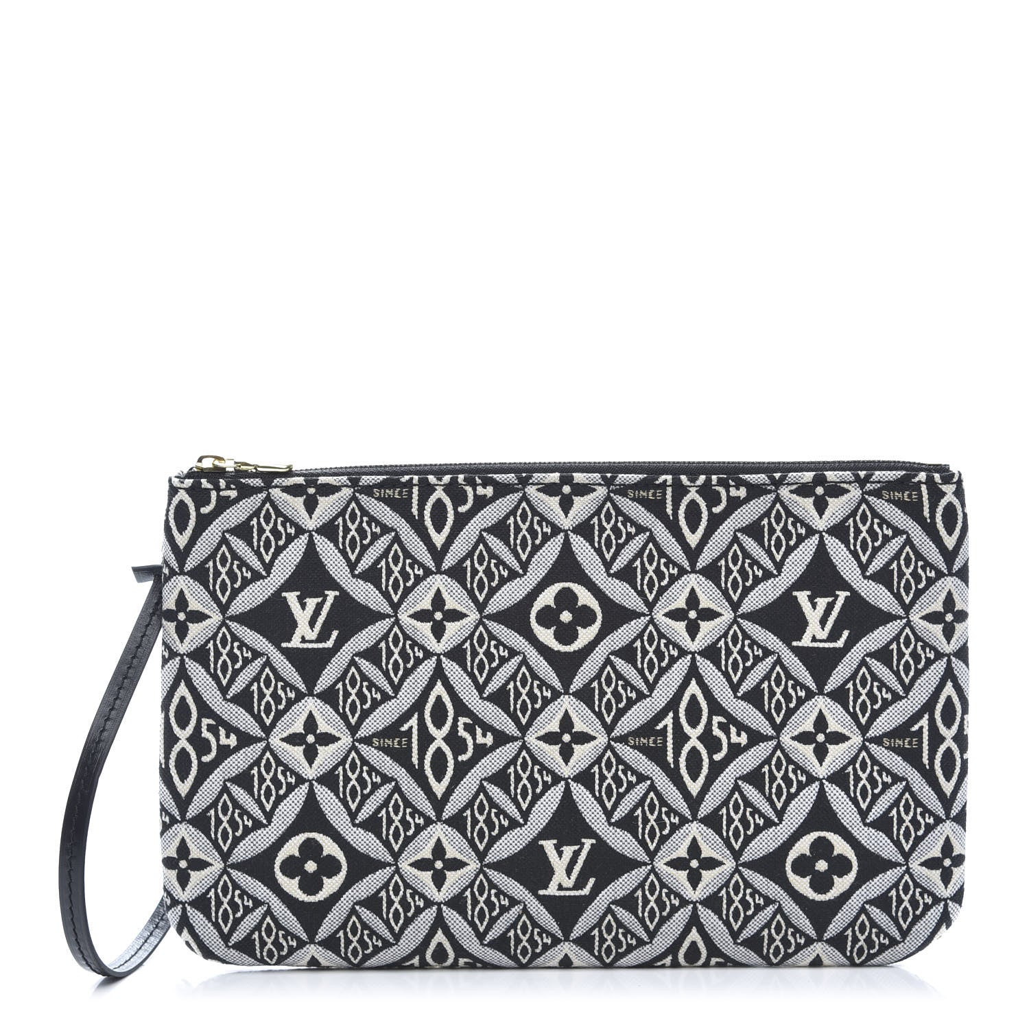 Louis Vuitton Jacquard Since 1854 Neverfull MM GM Pochette Grey 1 of 9