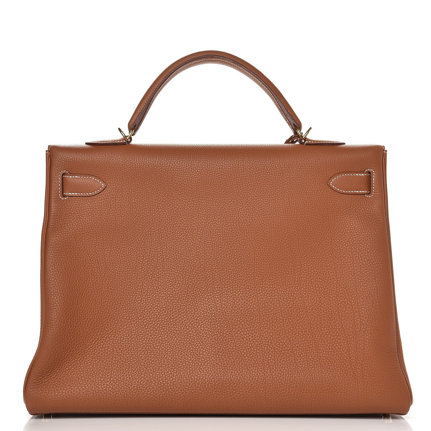 Hermes Togo Kelly Retourne 40 Gold 5 of 36