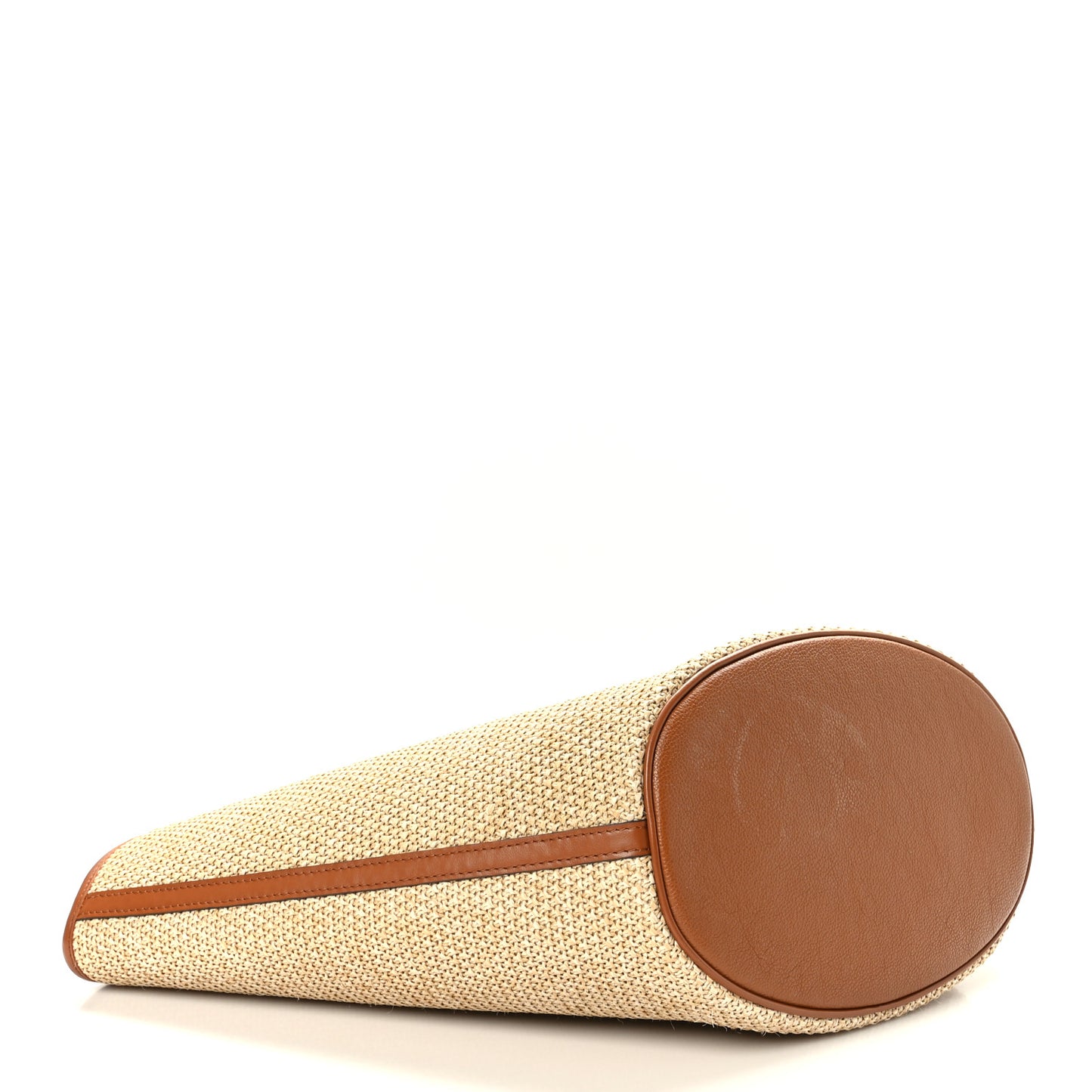Raffia Saint Jacques Tote Caramel