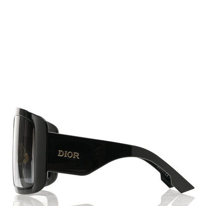 Christian Dior Acetate DiorSo Light 1 Shield Sunglasses Black 3 of 8