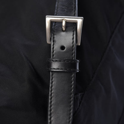 Prada Nylon Vela Medium Backpack Black 16 of 17