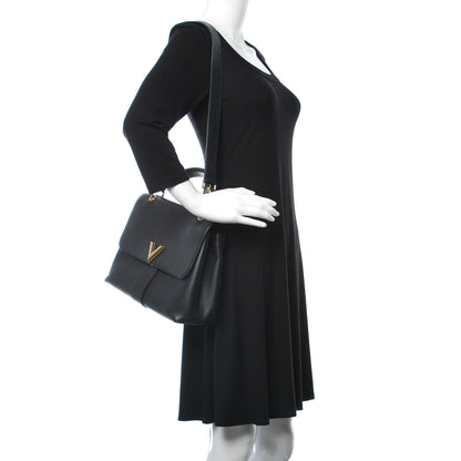 Louis Vuitton Calfskin Monogram Very One Handle Black 3 of 22