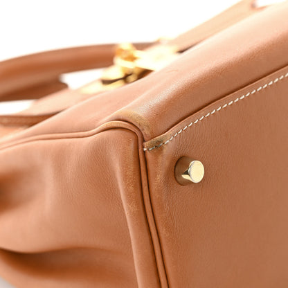 Hermes Swift Kelly Retourne 28 Gold 12 of 20