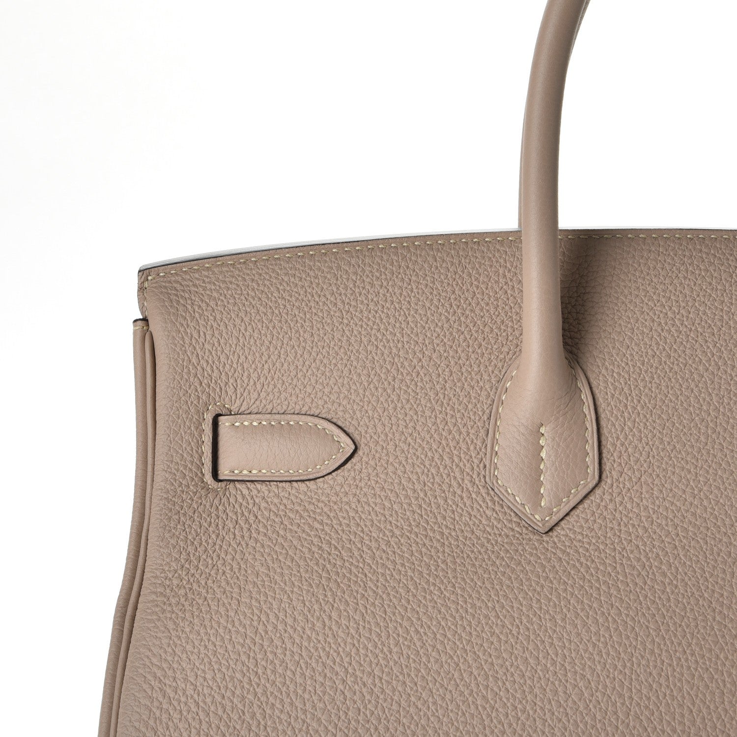 Hermes Togo Birkin 35 Gris Tourterelle 11 of 36