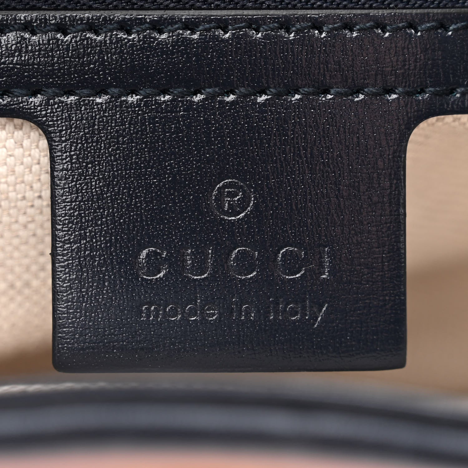 Gucci Boarded Dyana Lux Calfskin Bi-Color Small Jackie 1961 Hobo Mineral Red Blue 6 of 11