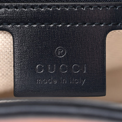 Gucci Boarded Dyana Lux Calfskin Bi-Color Small Jackie 1961 Hobo Mineral Red Blue 6 of 11