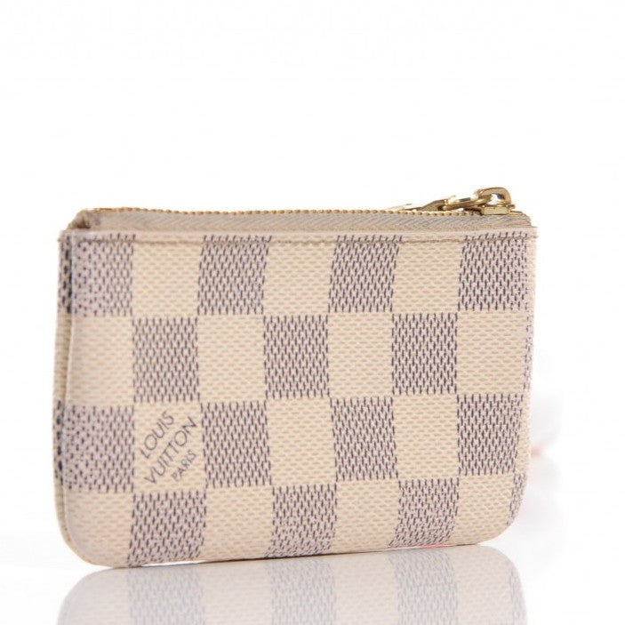 Louis Vuitton Damier Azur Key Pouch 3 of 7