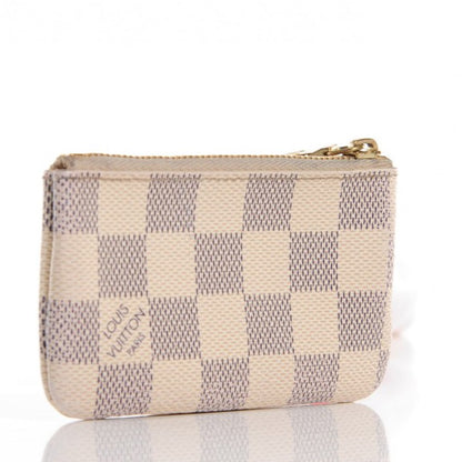 Louis Vuitton Damier Azur Key Pouch 3 of 7