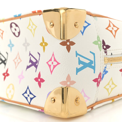Louis Vuitton Monogram Multicolor Trouville White 9 of 9