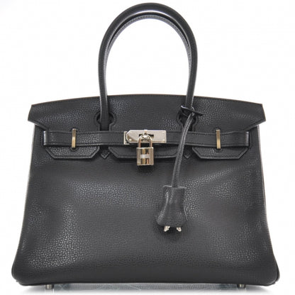Hermes Togo Birkin 30 Black 1 of 9