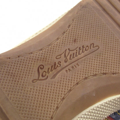 Louis Vuitton Denim Shoes Sneakers 38.5 Blue 6 of 9