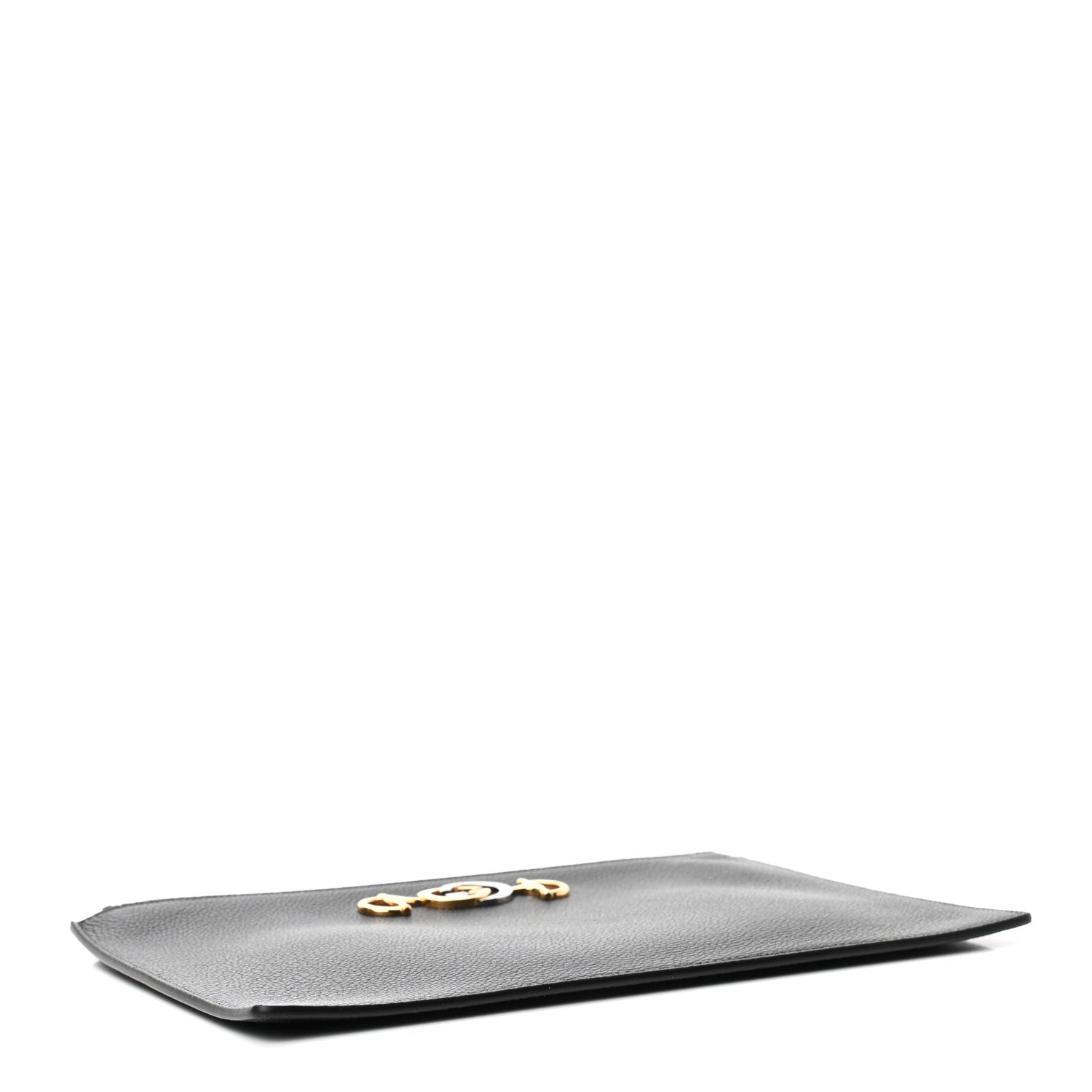 Gucci Grainy Calfskin Zumi Pouch Black 4 of 7