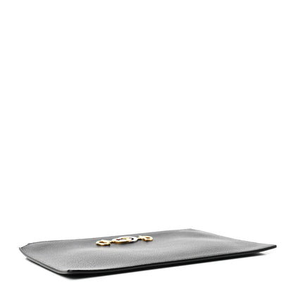 Gucci Grainy Calfskin Zumi Pouch Black 4 of 7