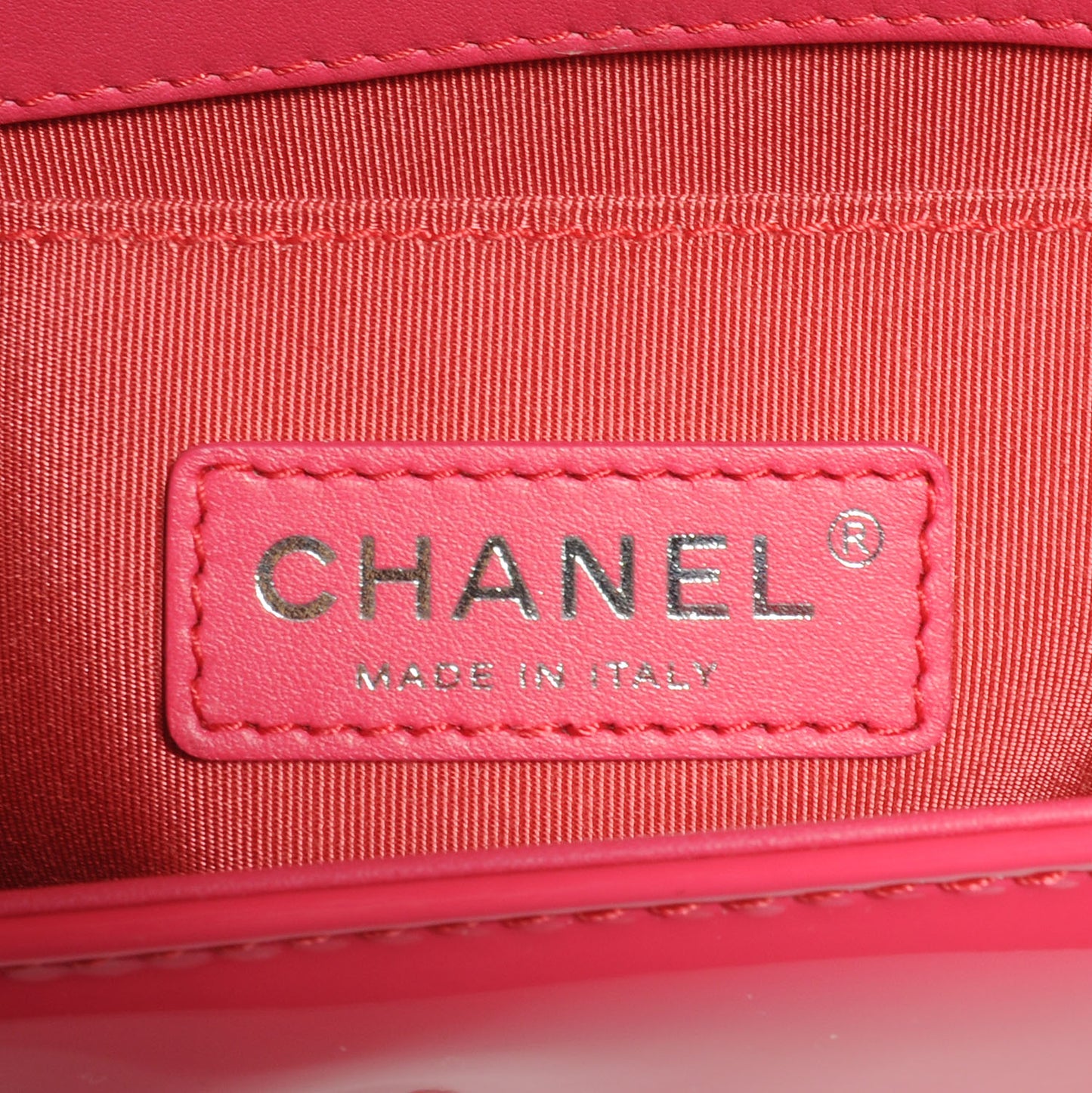 Patent Small Boy Flap Pink