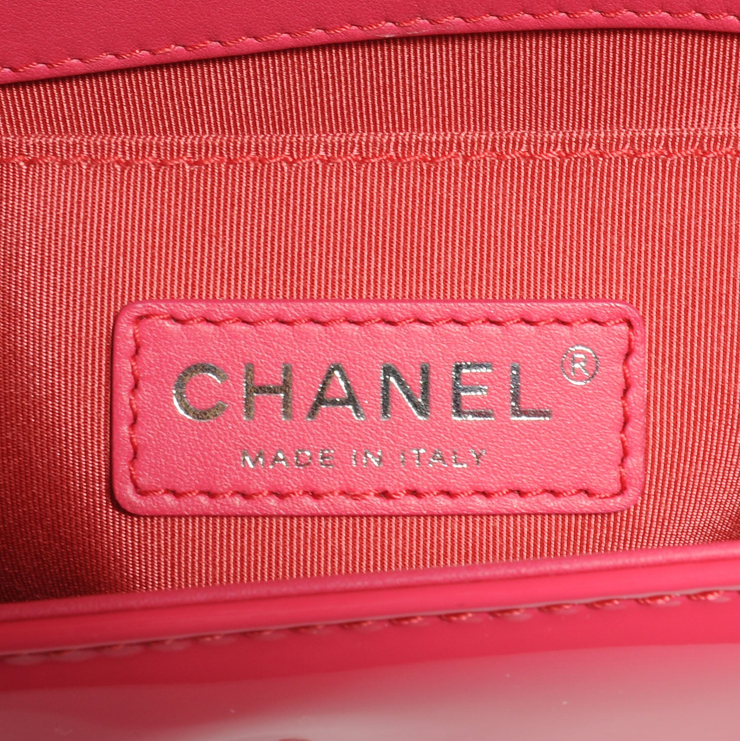 Chanel Patent Small Boy Flap Pink 7 of 8