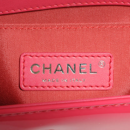 Chanel Patent Small Boy Flap Pink 7 of 8