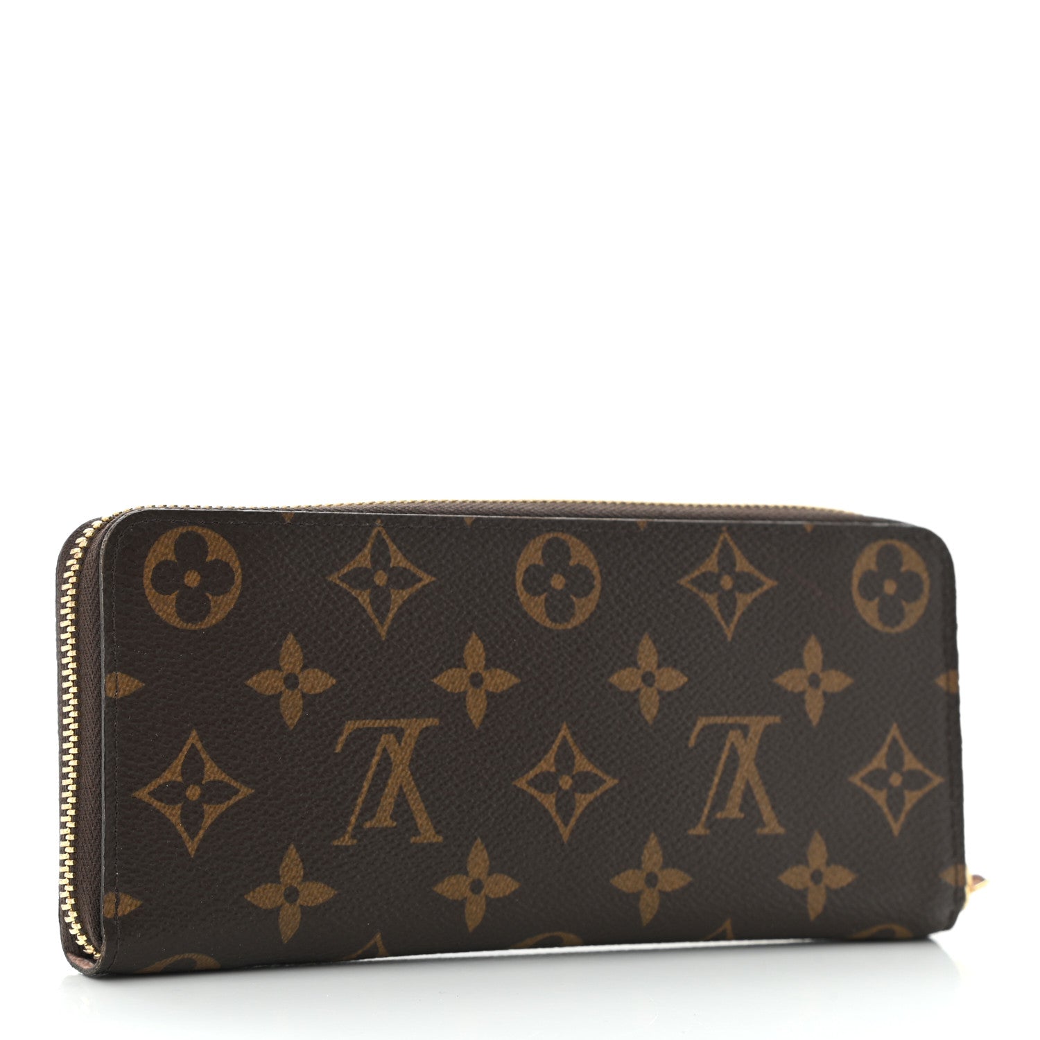 Louis Vuitton Monogram Clemence Wallet Rose Ballerine 3 of 10