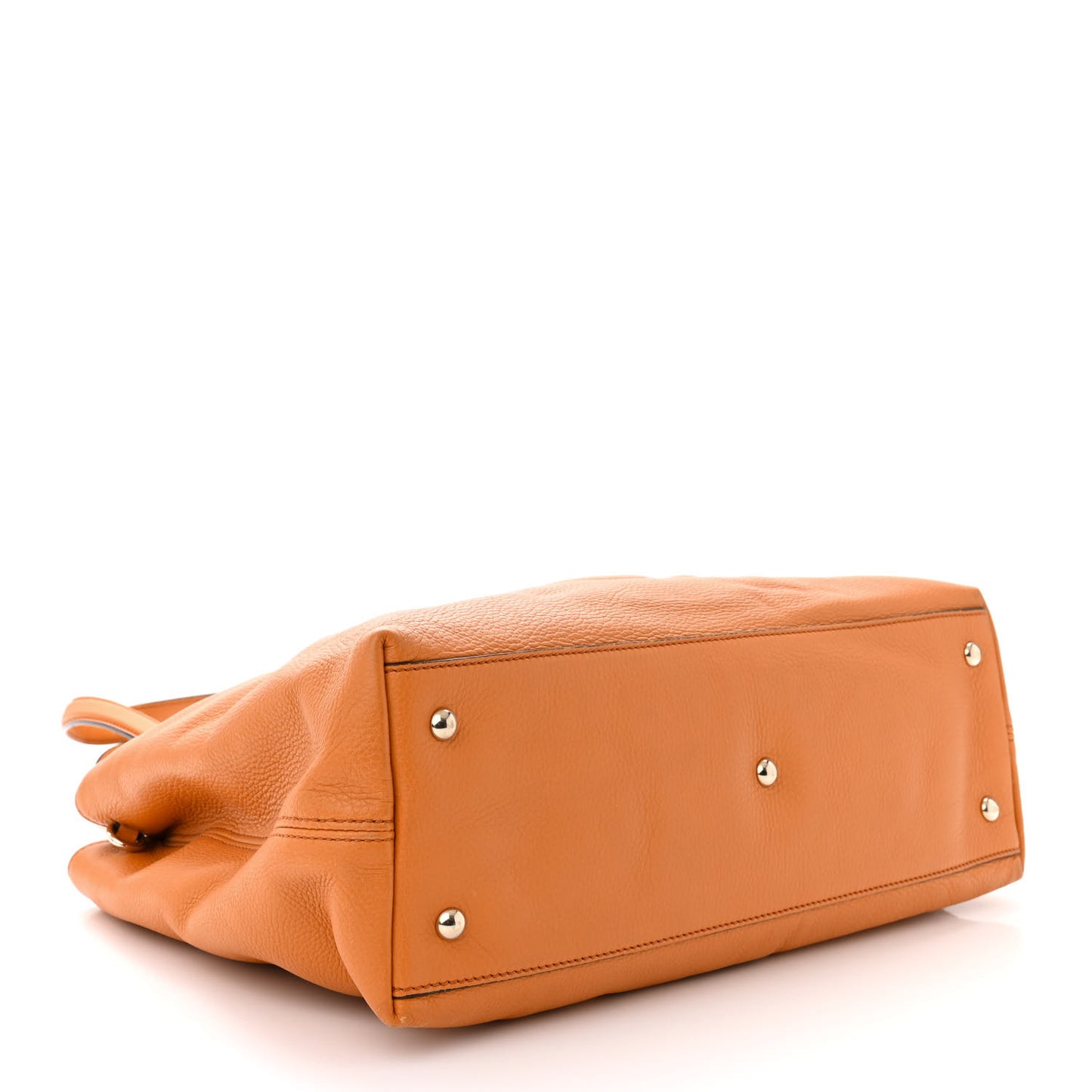 Cellarius Calfskin Medium Soho Working Tote Curcuma