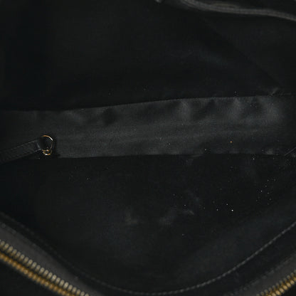Chanel Caviar Quilted Grand Shopping Tote GST Black 6 of 10