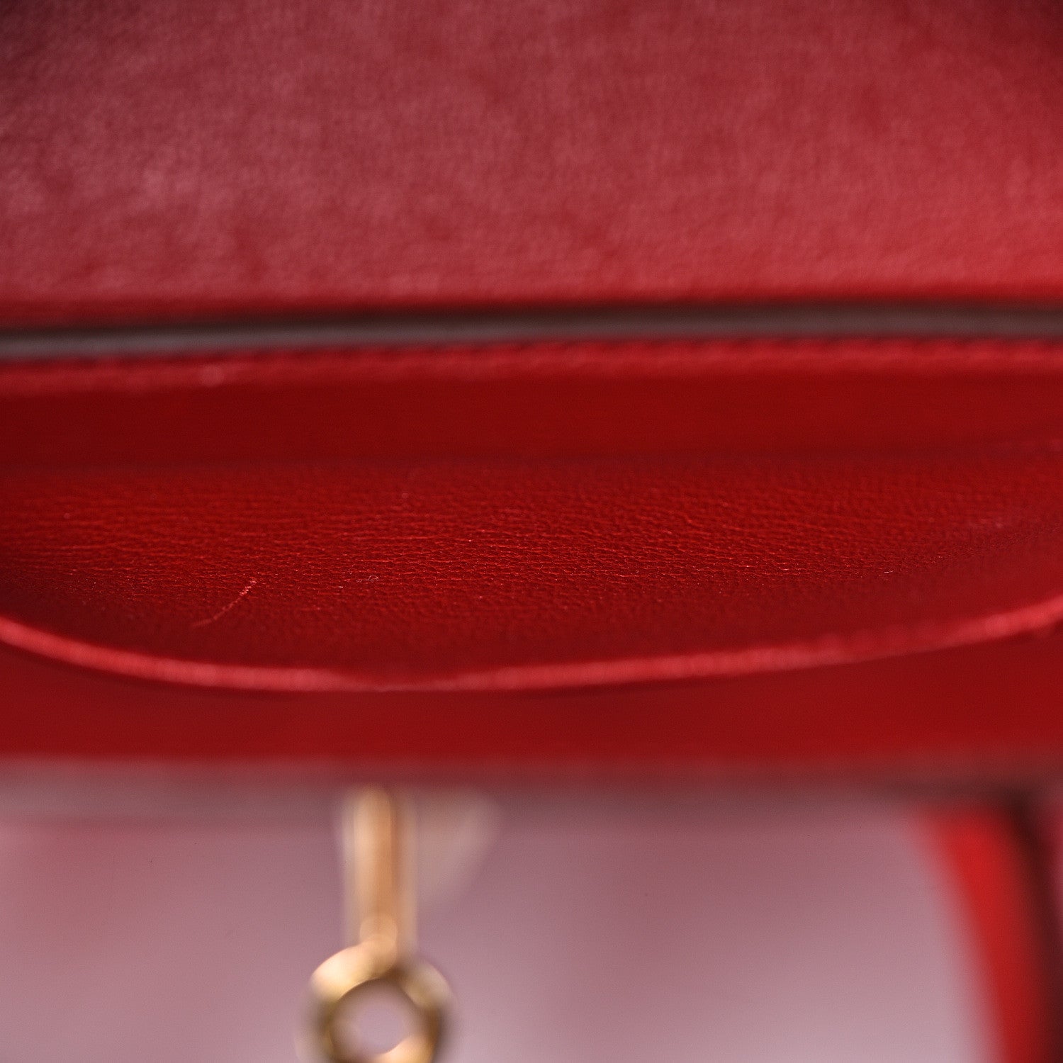 Hermes Epsom Birkin 30 Rouge Casaque 40 of 49