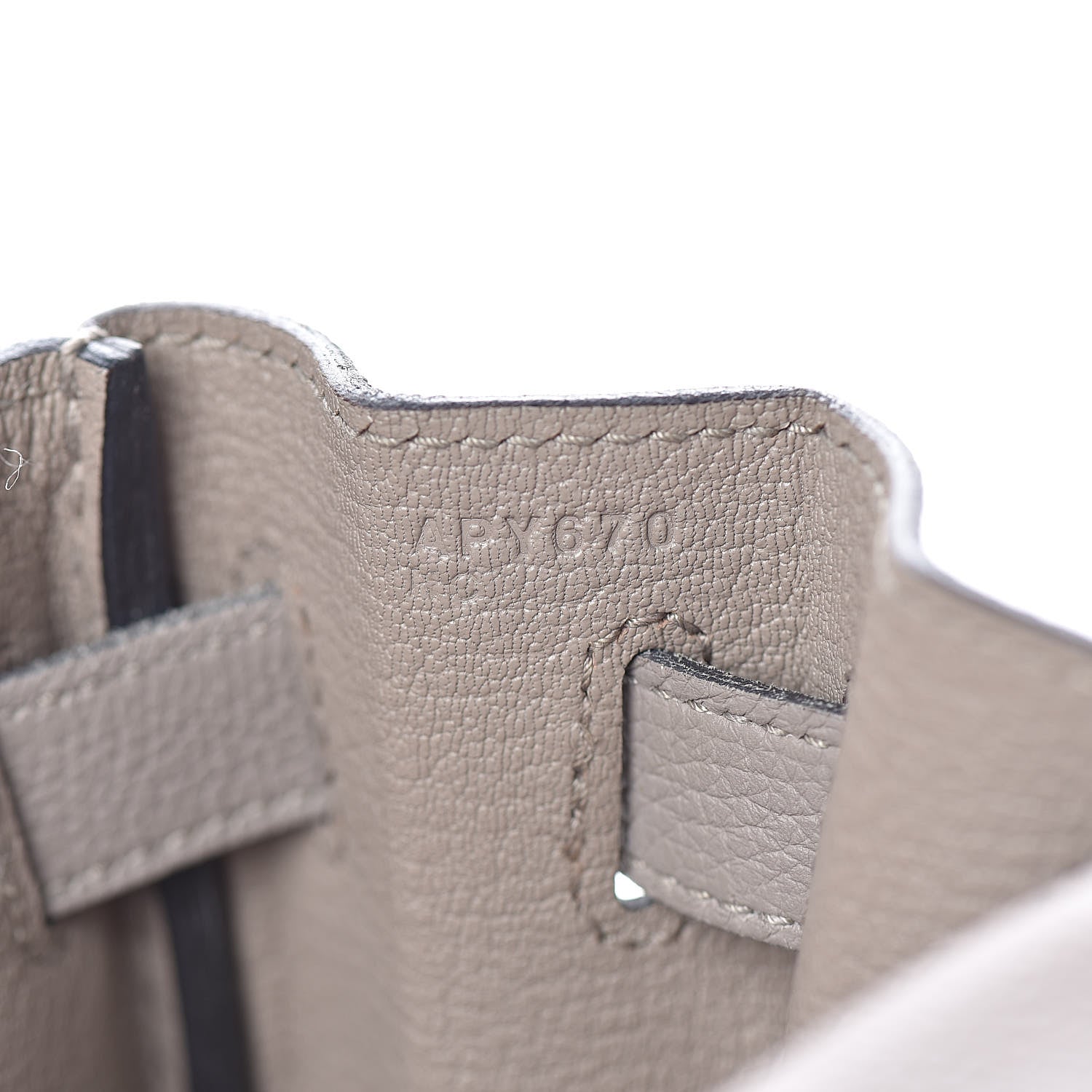 Hermes Togo Kelly Retourne 32 Gris Asphalte 22 of 48