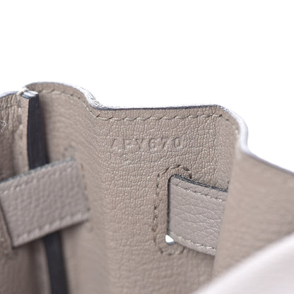 Hermes Togo Kelly Retourne 32 Gris Asphalte 22 of 48