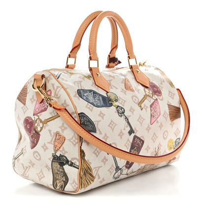 Louis Vuitton Monogram Getaway Speedy Soft 30 3 of 9