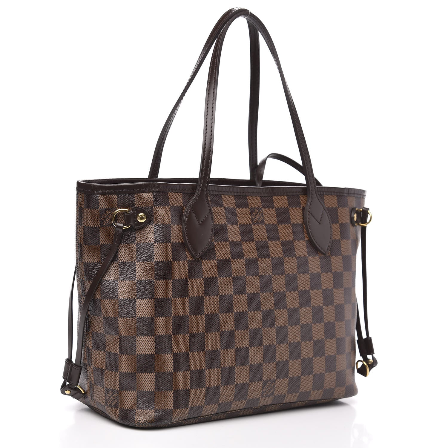 Louis Vuitton Damier Ebene Neo Neverfull PM 3 of 10