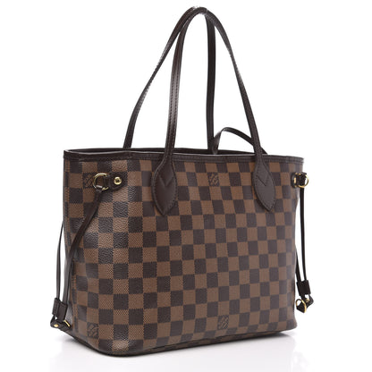 Louis Vuitton Damier Ebene Neo Neverfull PM 3 of 10