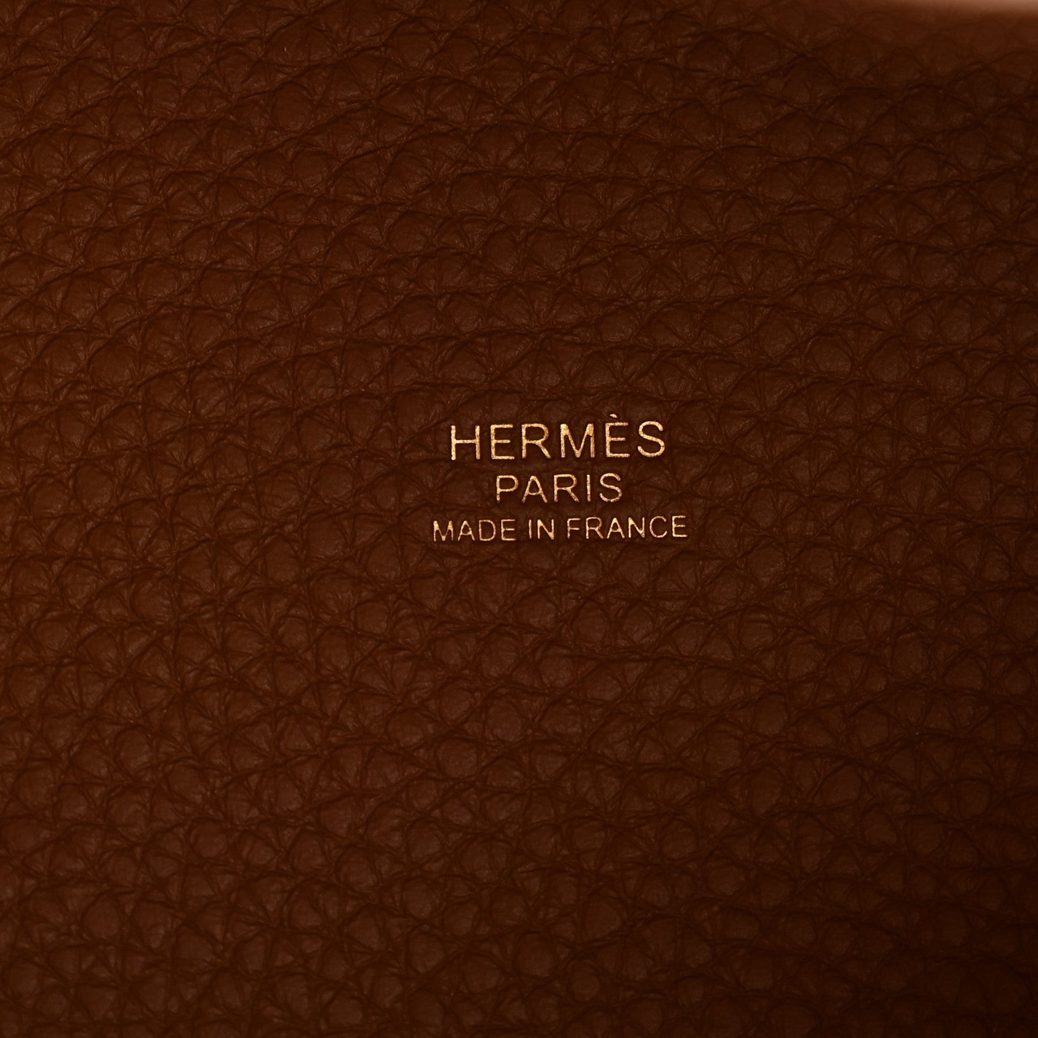 Hermes Taurillon Clemence Picotin Lock 18 PM Gold 6 of 11