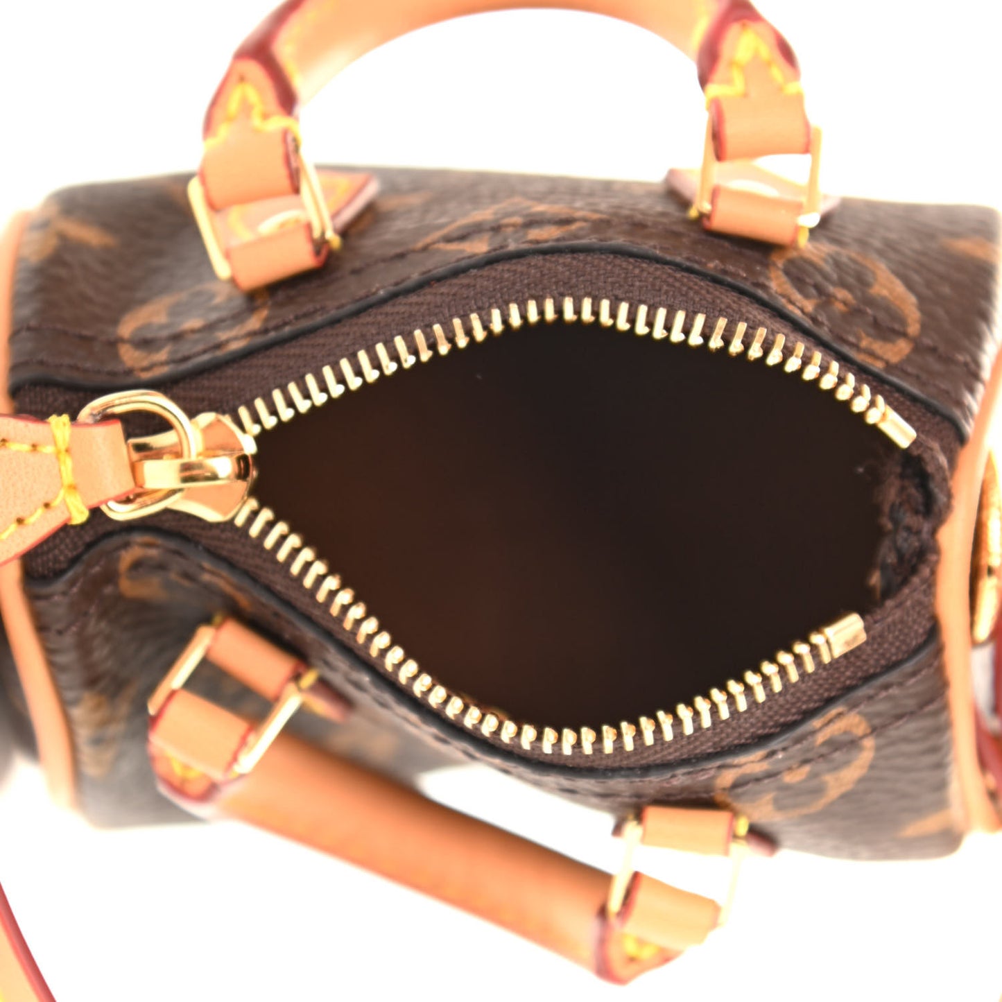 Monogram Micro Speedy Bag Charm