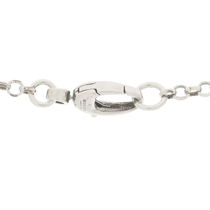 Gucci Sterling Silver Double G Key Pendant Necklace 4 of 6