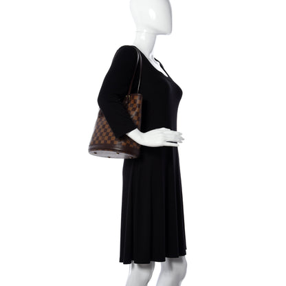 Louis Vuitton Damier Ebene Marais Bucket 23 2 of 9
