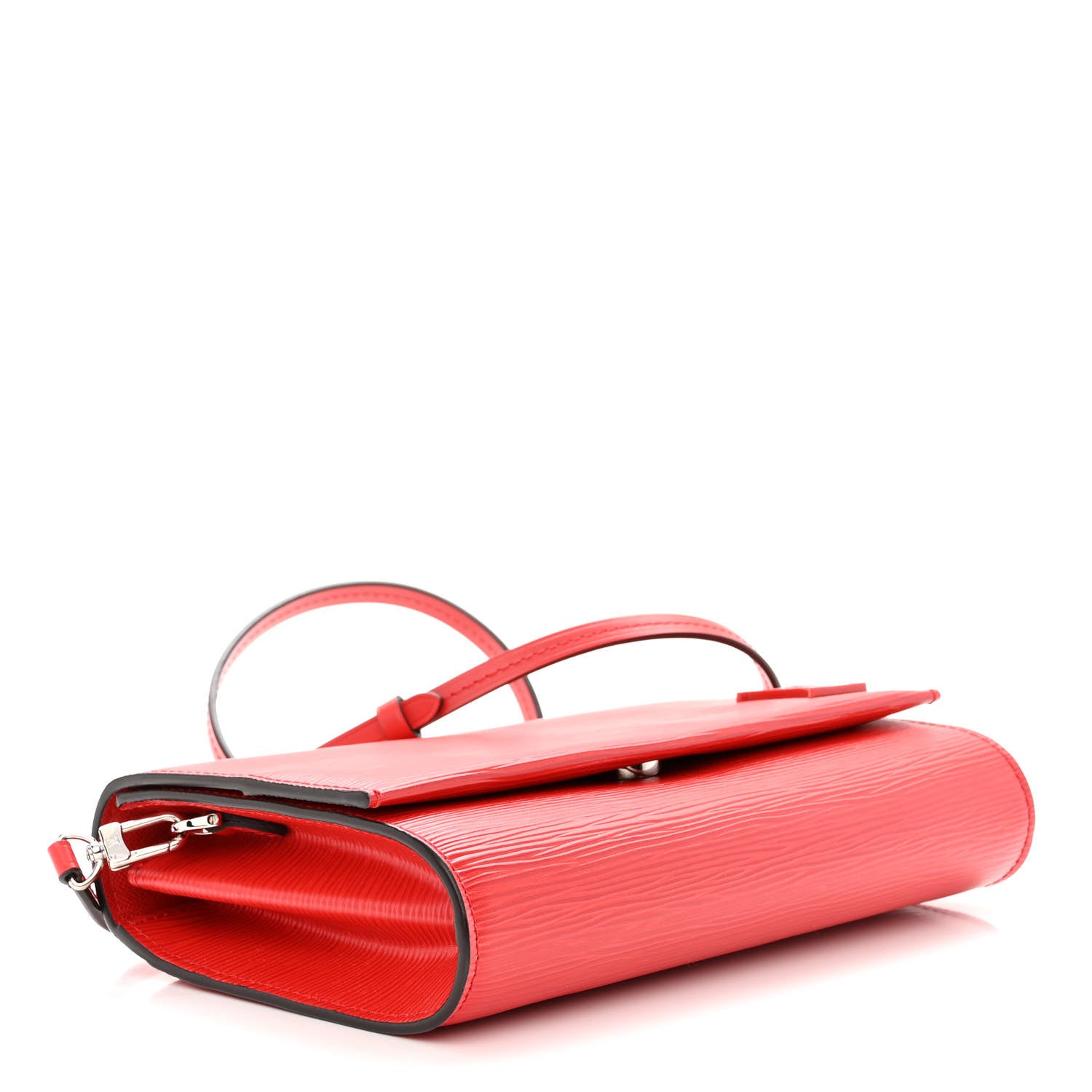 Louis Vuitton Epi Clery Coquelicot 4 of 9