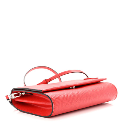 Louis Vuitton Epi Clery Coquelicot 4 of 9