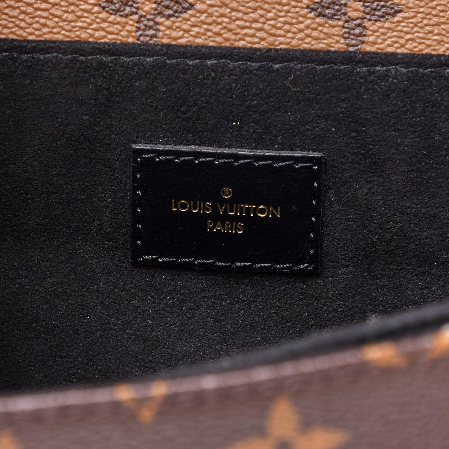 Reverse Monogram Pochette Metis