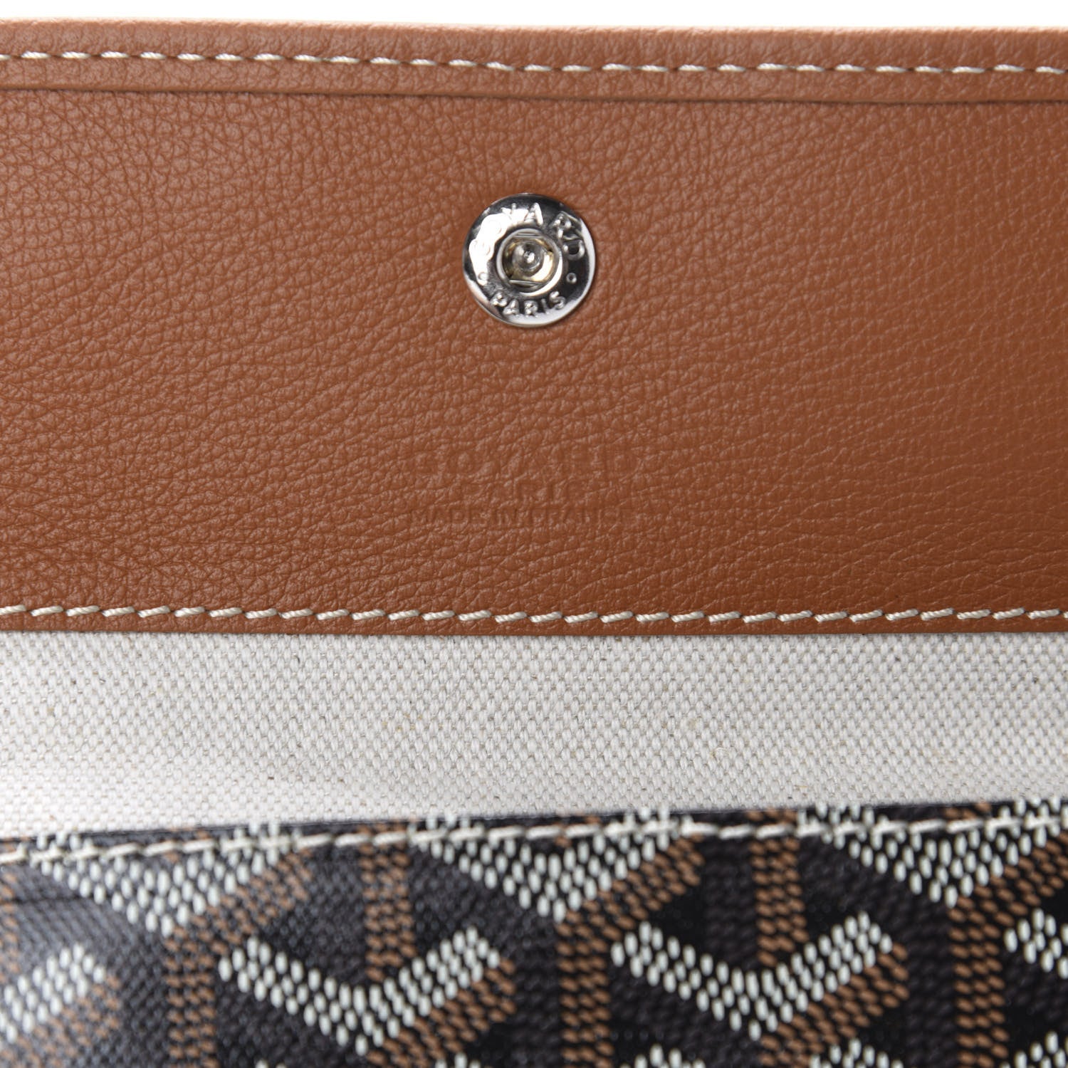 Goyard Goyardine Saint Louis PM Black Gold 8 of 9
