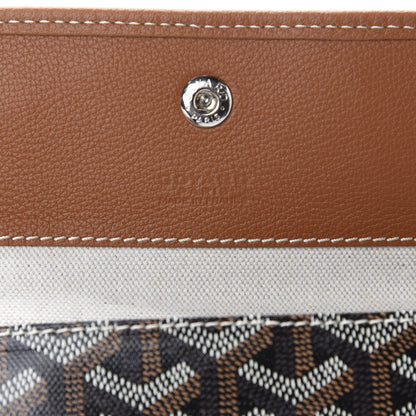 Goyard Goyardine Saint Louis PM Black Gold 8 of 9