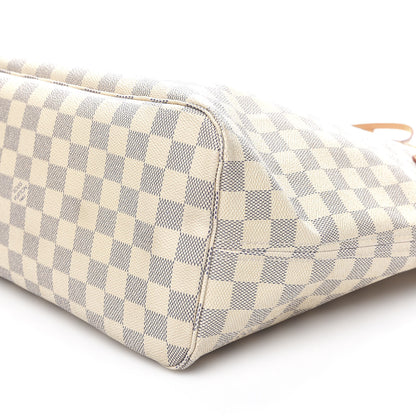 Louis Vuitton Damier Azur Neo Neverfull MM 12 of 13