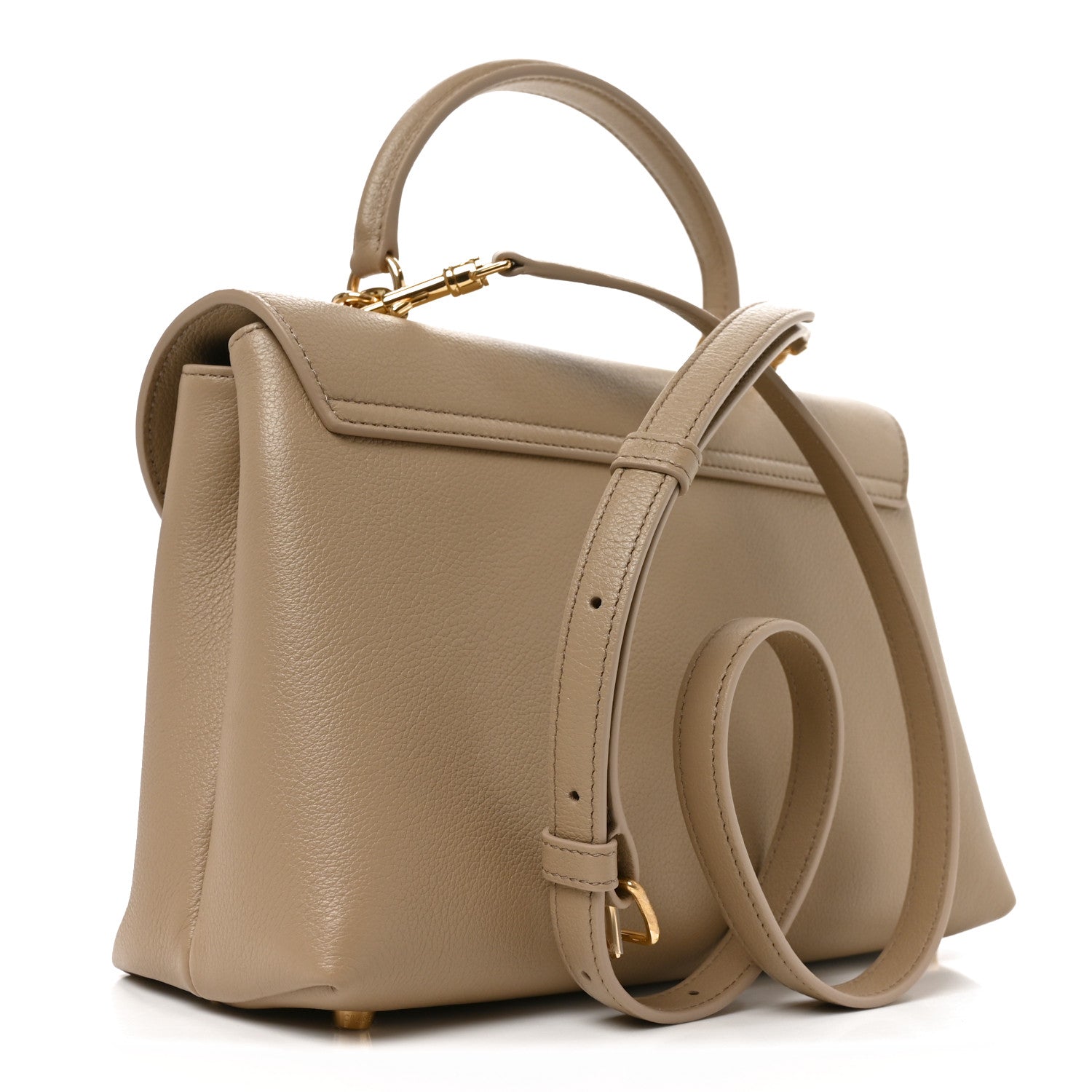 Celine Supple Grained Calfskin Medium Nino Safari 3 of 9