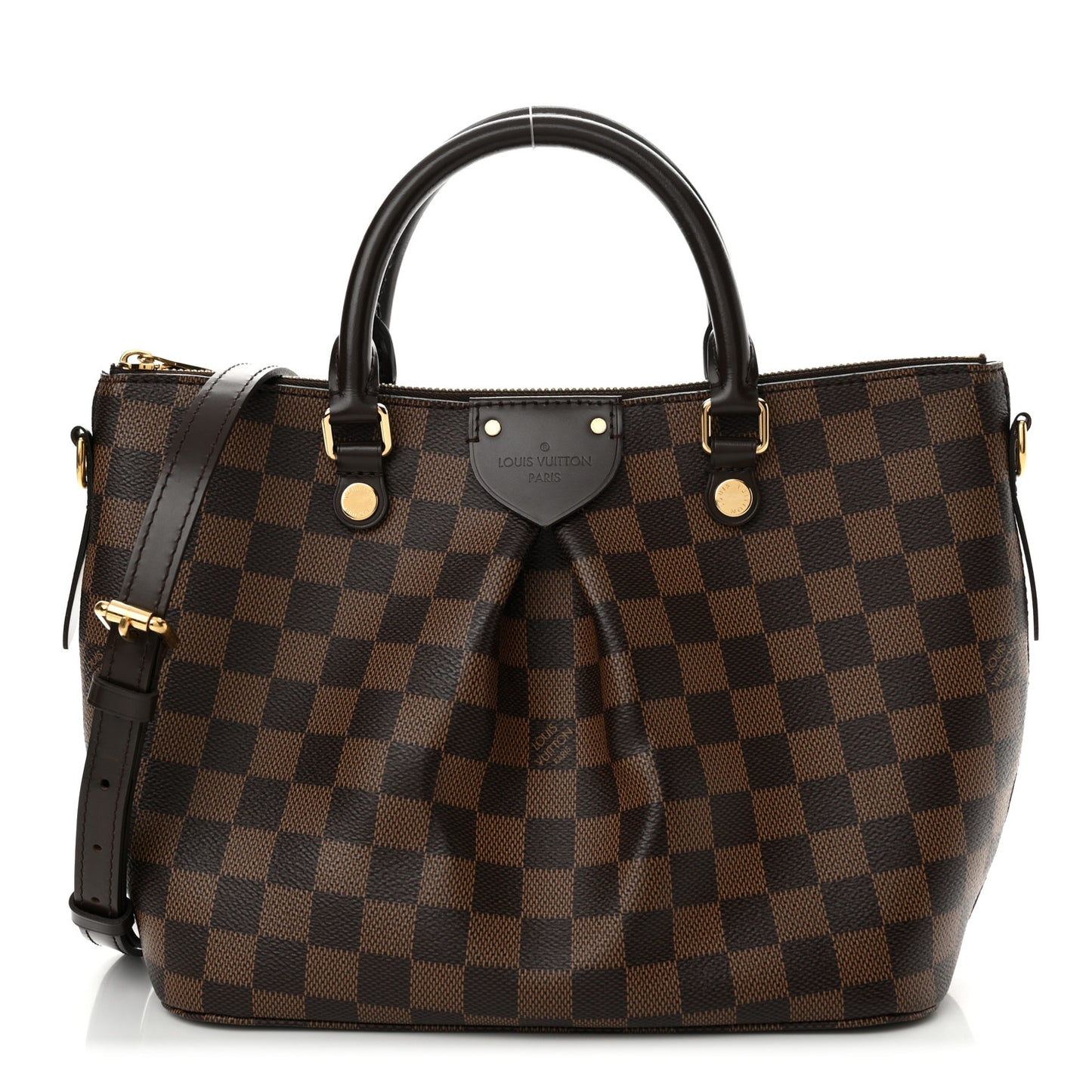 Damier Ebene Siena PM