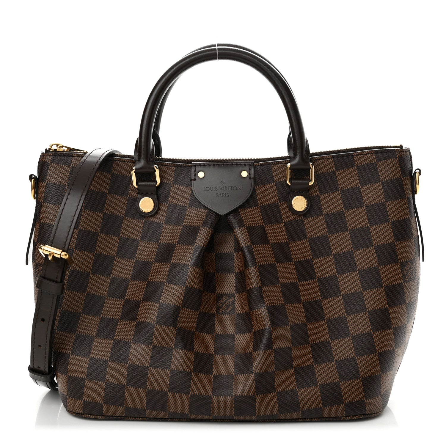 Louis Vuitton Damier Ebene Siena PM 1 of 11