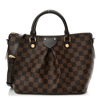 Louis Vuitton Damier Ebene Siena PM 1 of 11